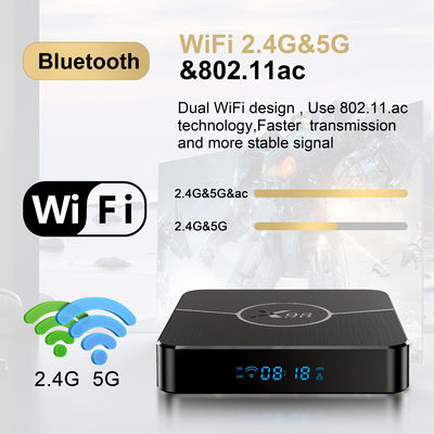 X98 Plus IPTV Set Top Box 4K Android 11 WiFi 2GB 16GB S905w2 también está disponible en línea