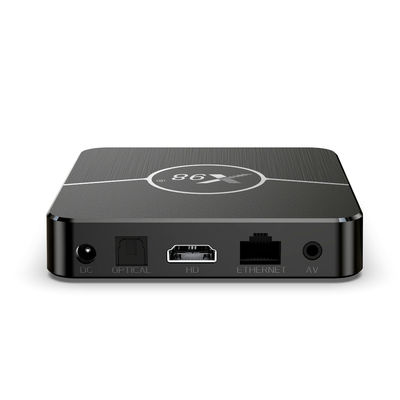 4k 8k 4GB 32GB IPTV Configuración de la caja Negro Android 11 IPTV caja personalizada