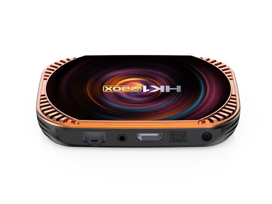 Customizado HK1 RBOX X4 IPTV Cable Box Smart Box Android 8K 4GB 2.4G/5G Wifi