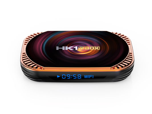 RAM 4 GB HK1RBOX-X4 8K IPTV Set Top Box HK1 RBOX X4 Android 11.0 inteligente
