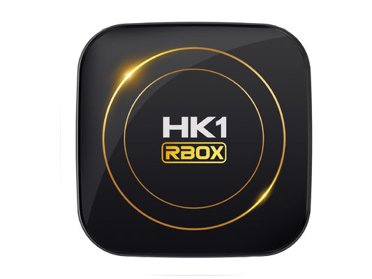 HK1 RBOX H8S Live IPTV Box 4G 64G Smart TV BOX Octa Core Personalizado