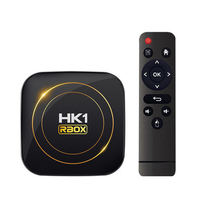 6K Video Decodificación en vivo IPTV Box Android 12.0 IPTV Caja de cable H618 Hk1rbox H8s
