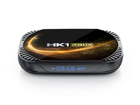 Cuad Core Hindi IPTV Box 4 GB 64 GB OEM WiFi Smart TV Box Android 11 también está disponible en línea.0