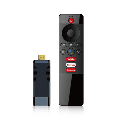 Control remoto por voz Android Stick 4k Smart Stick para la caja de IPTV de toda la vida