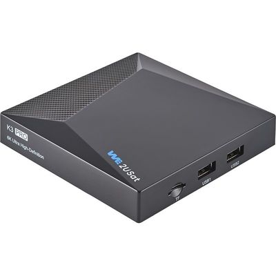 Transmisión OTT Android IPTV Box We2u K3 Pro IPTV International Box también está disponible en línea